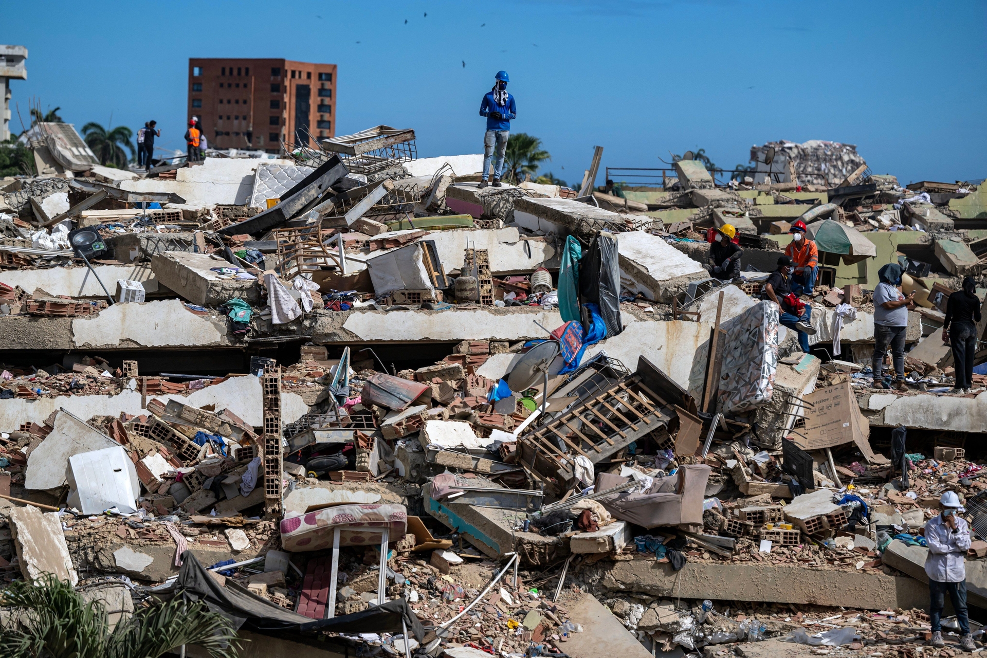 Número de mortos na Venezuela após terremoto chega a 1.943