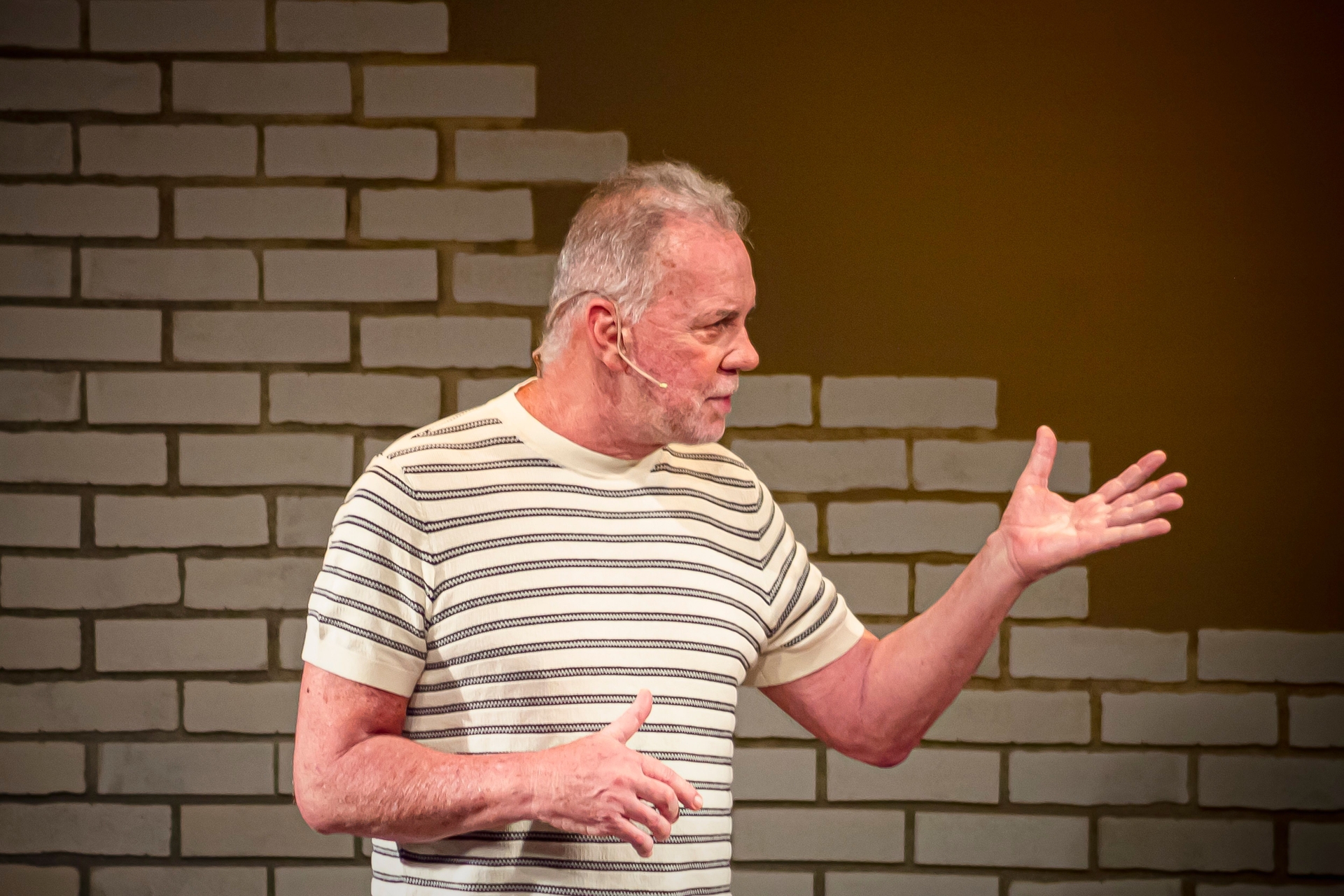 Baixa Sociedade de Juca de Oliveira estreia no Teatro Clara Nunes