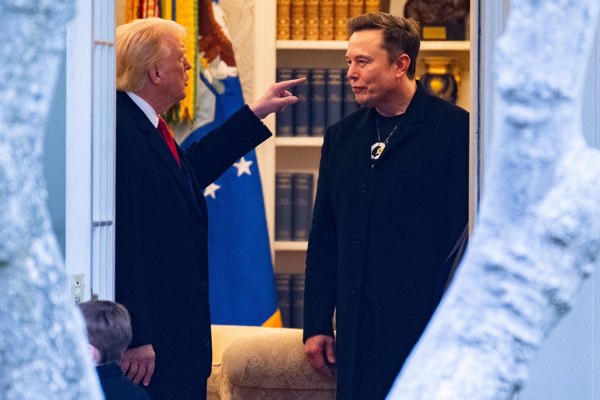 Musk e Trump viajam para a China em reaproximação