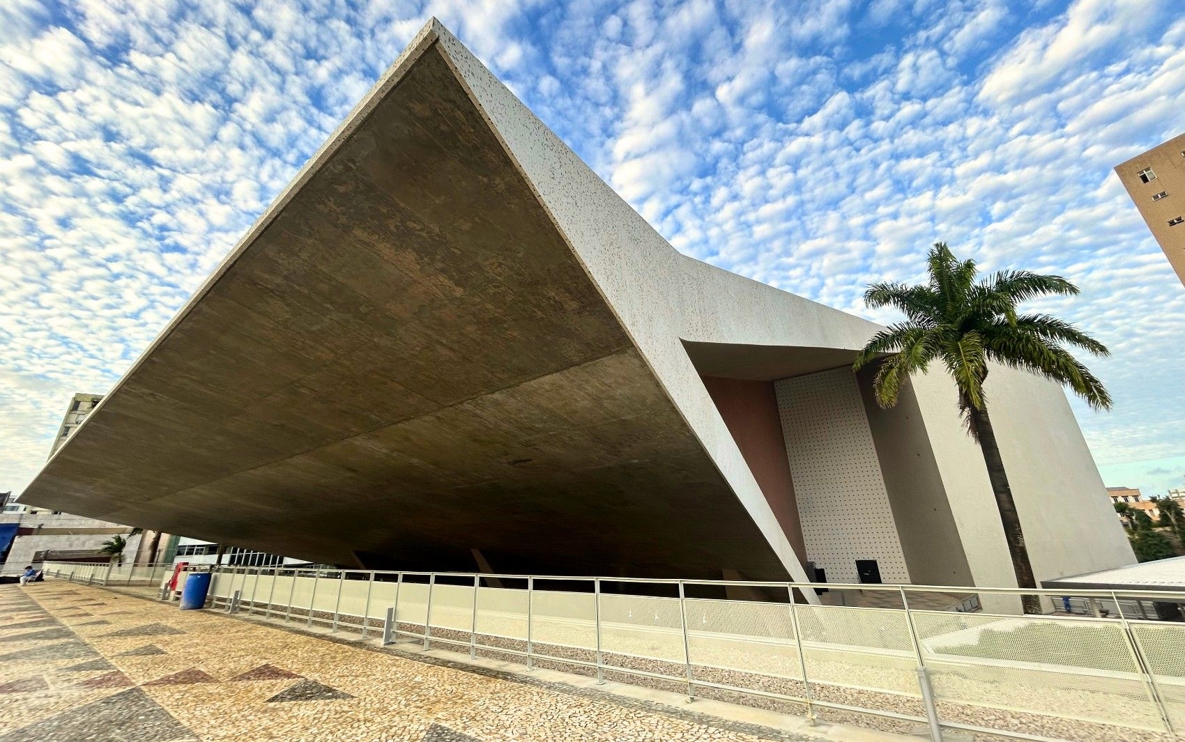 Jardim Suspenso é o novo espaço do Teatro Castro Alves